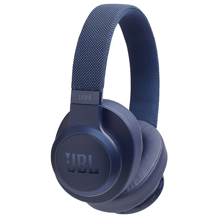 

Беспроводные наушники JBL LIVE 500BT, синий