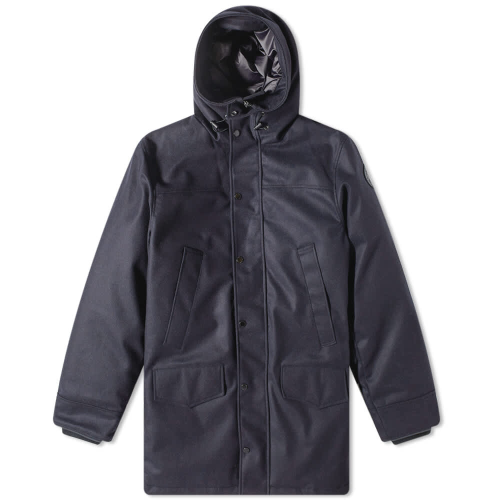

Dynaluxe Wool Langford Parka Canada Goose, Серый