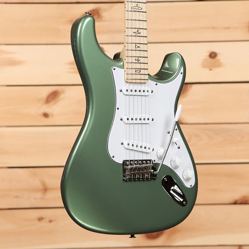 

Paul Reed Smith Silver Sky - Orion Green - 22 0358504 - PLEK'd PRS
