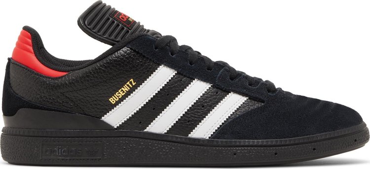 Adidas Busenitz Pro Black Vivid Red