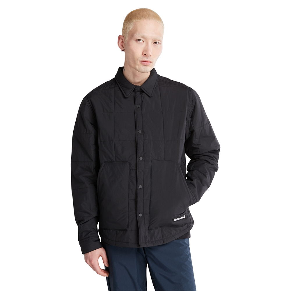 Куртка Timberland Progressive Utility Water Repellent, черный