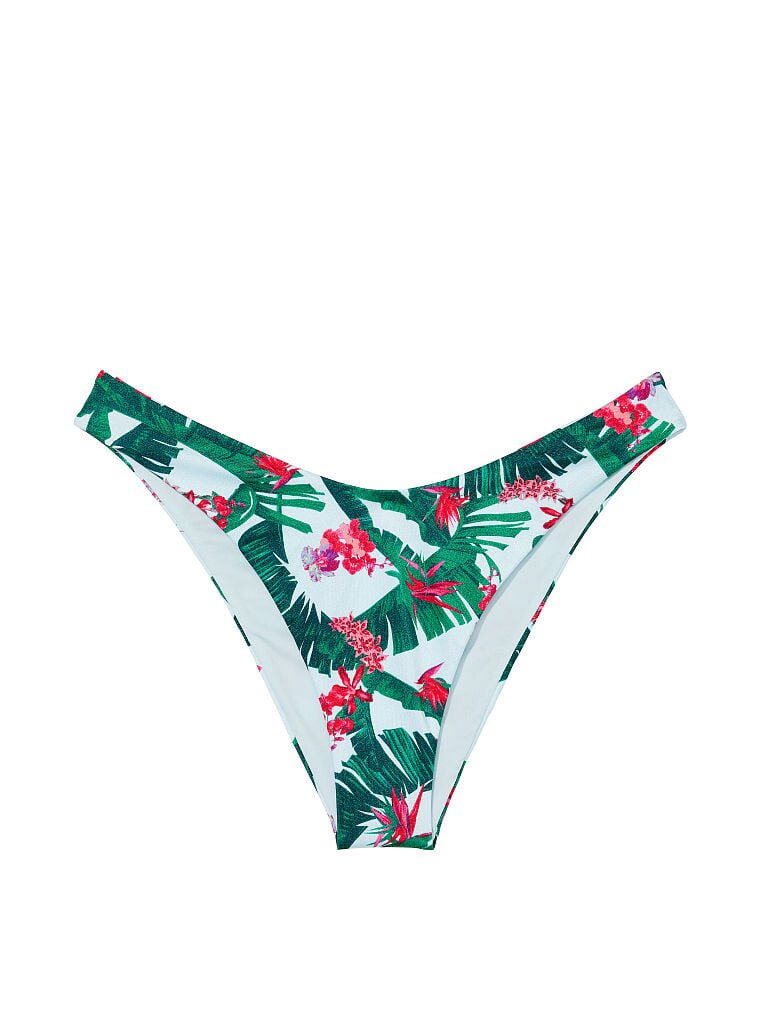 

Плавки бикини Victoria's Secret Swim Mix-and-match Brazilian, мультиколор, Серый