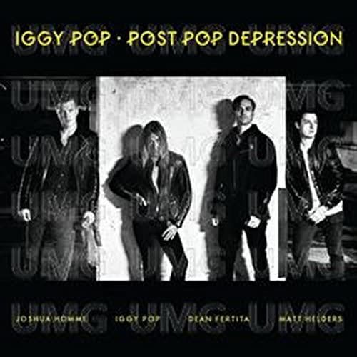 CD диск Post Pop Depression | Iggy Pop iggy pop iggy pop post pop depression