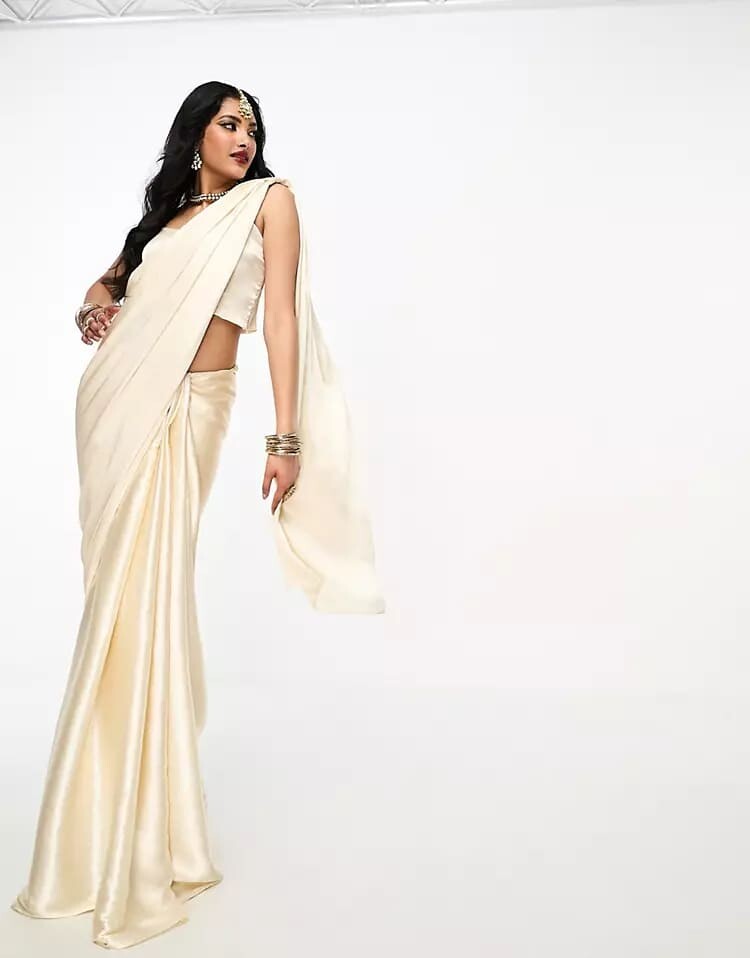 

Комплект Kanya London Saree Co-ord, золотой