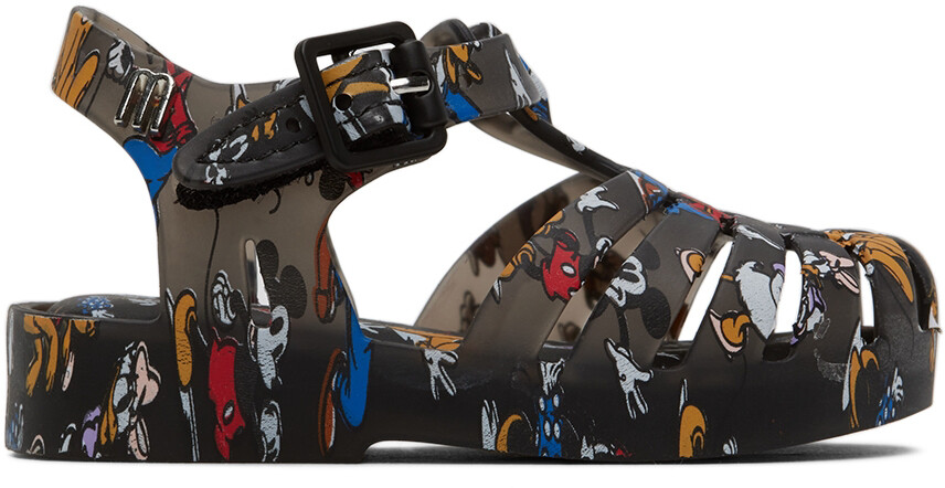 

Черные балетки Baby Disney Edition Mickey & Friends Possession Mini Melissa
