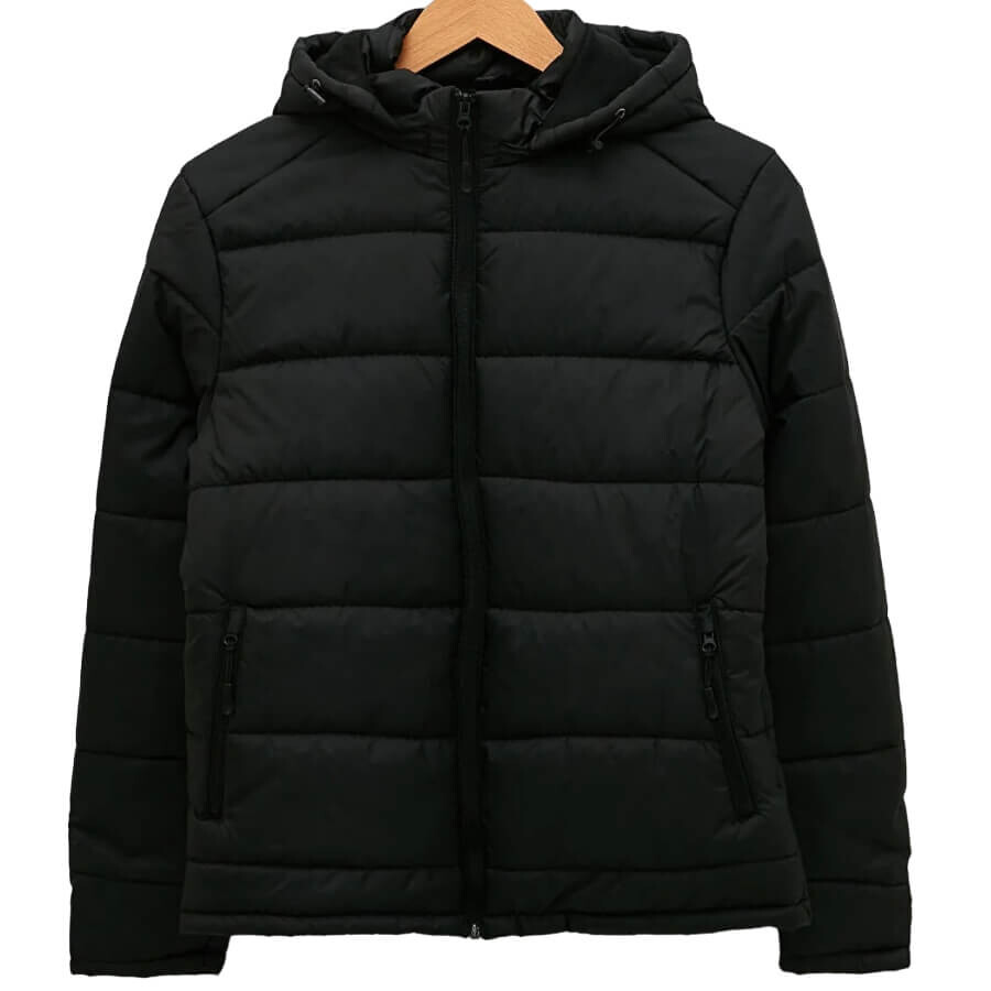 

Куртка LCW Outdoor Standard Pattern Hooded, черный