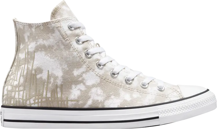 

Кроссовки Converse Chuck Taylor All Star High Dip Dye - Beach Stone, загар