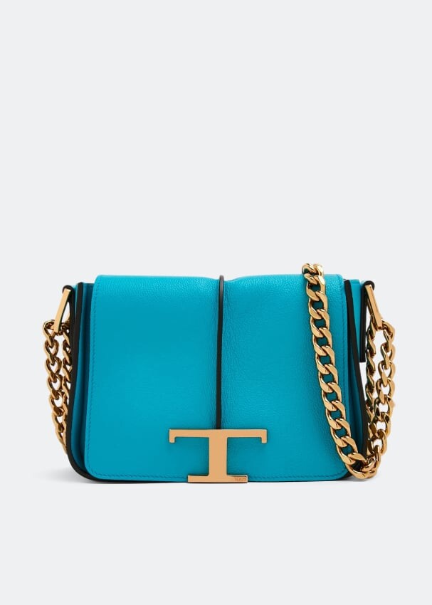 

Сумка кросс-боди TOD'S Timeless mini crossbody bag, синий