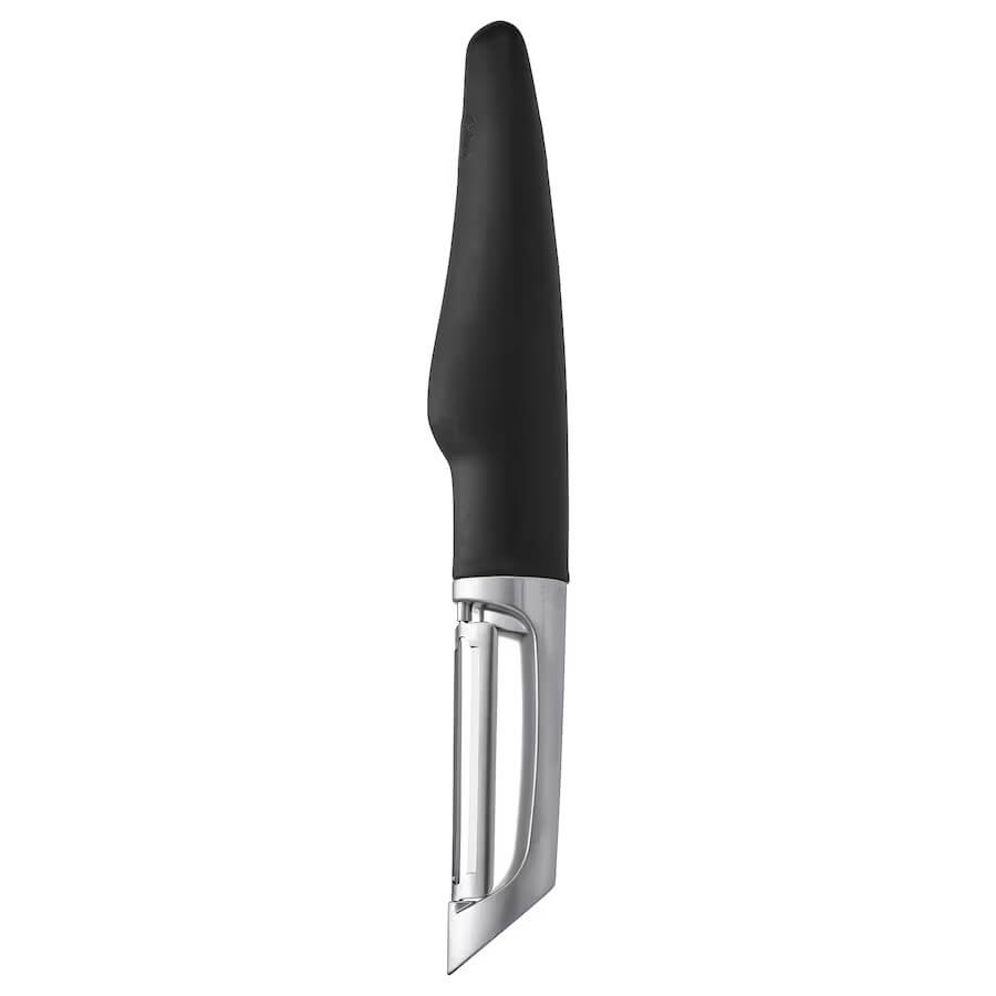 Нож для чистки картофеля Ikea 365+ Vardefull, черный цена и фото