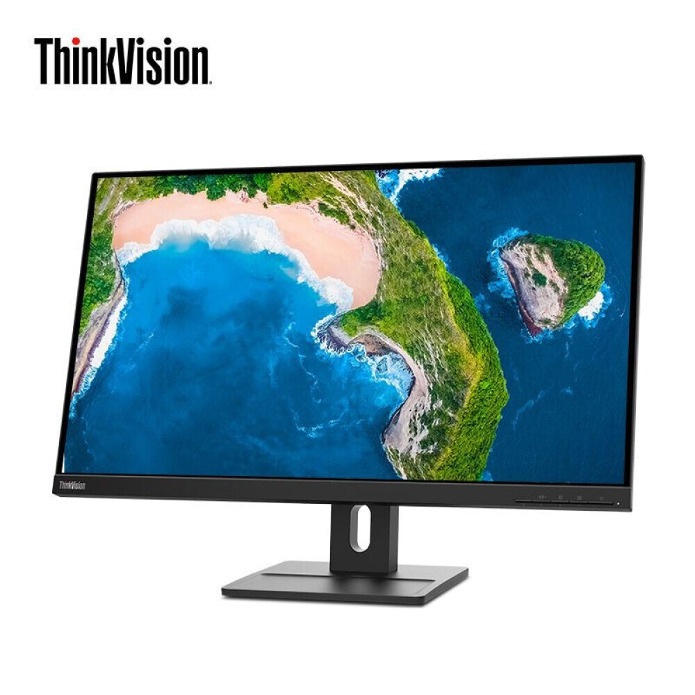 

Монитор Lenovo ThinkVision E27q-20 27" IPS 2K с узкой рамкой