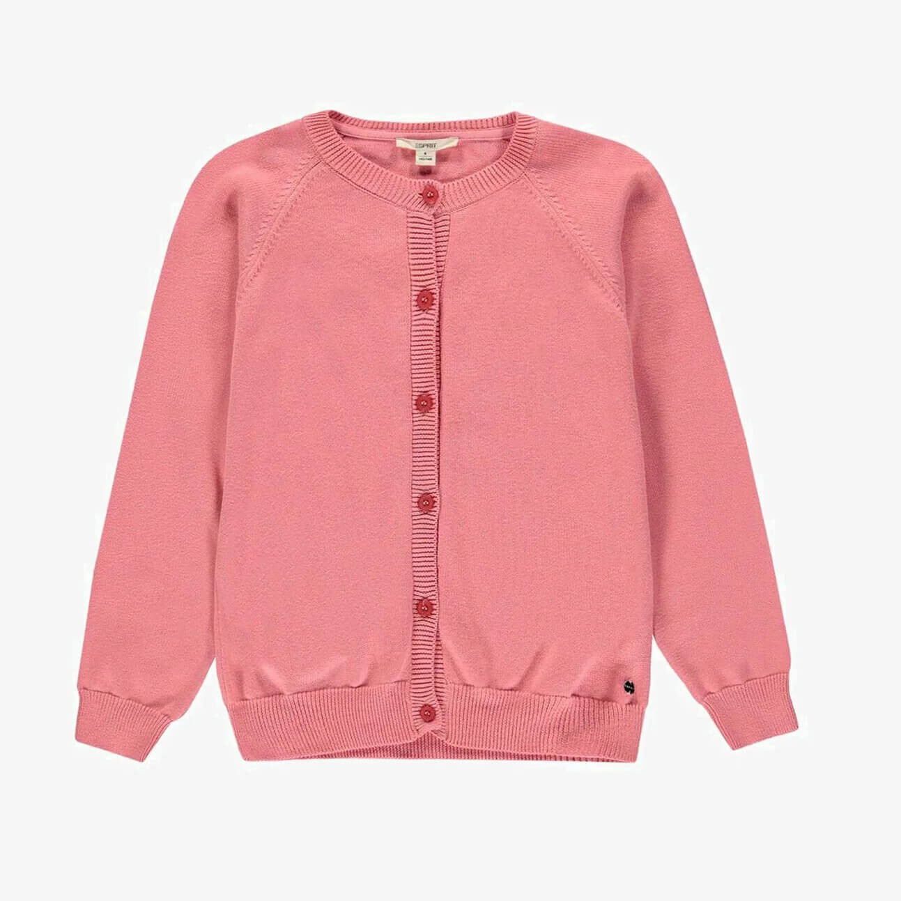 

Кардиган Esprit, пастельно-розовый