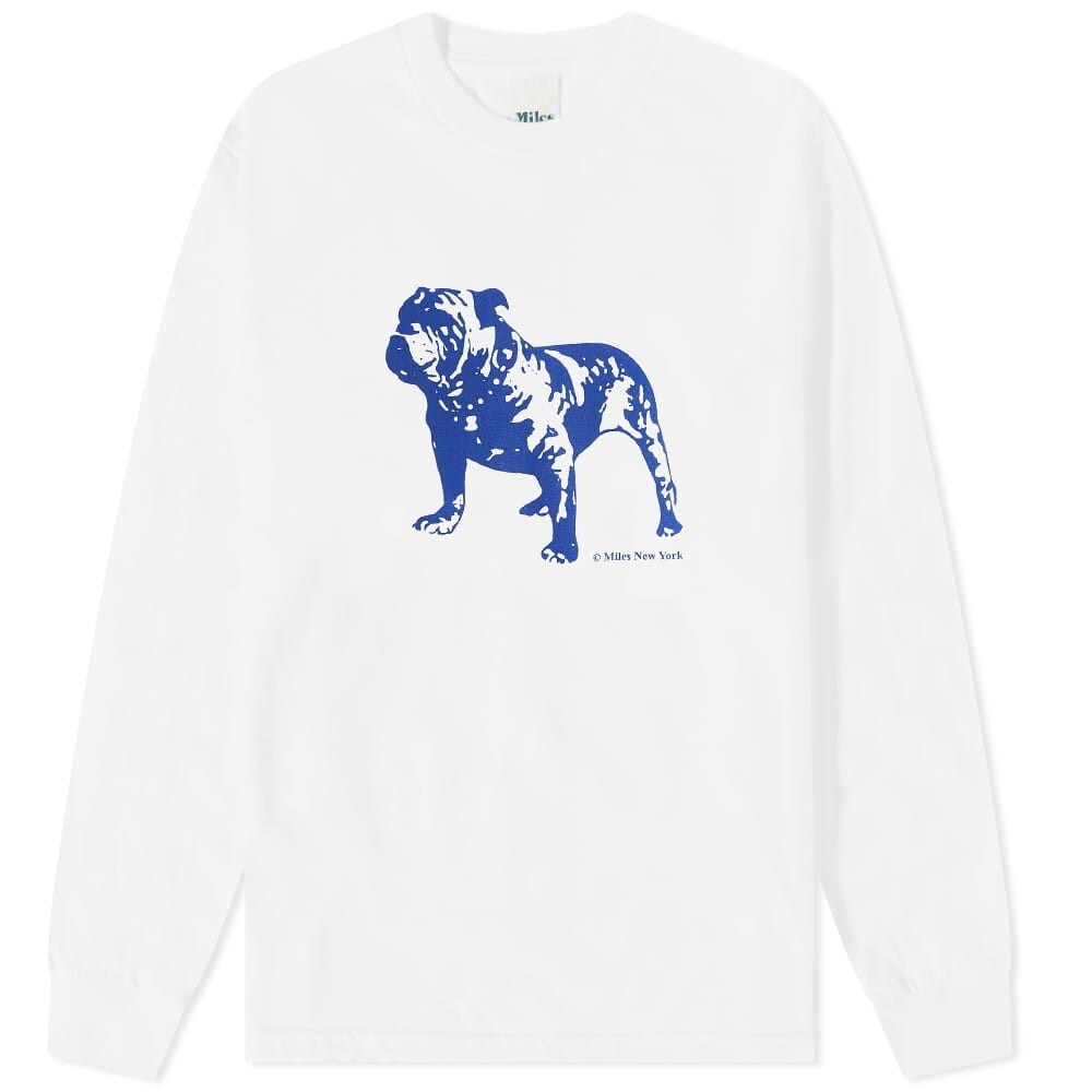 

Футболка Miles Long Sleeve Bull Dog Tee