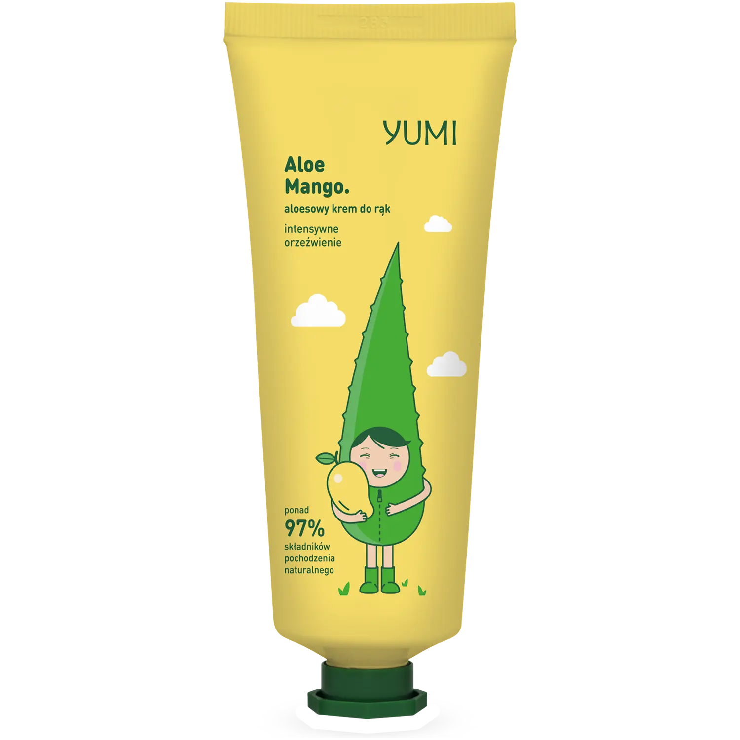 

Yumi Aloe Крем для рук с манго, 75 мл