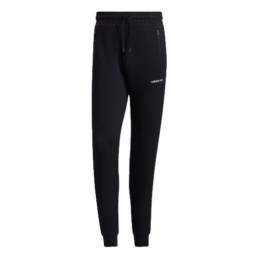

Спортивные штаны Adidas neo M Ce 3s Icon Tp Casual Sports Bundle Feet Knit Long Pants Black, Черный