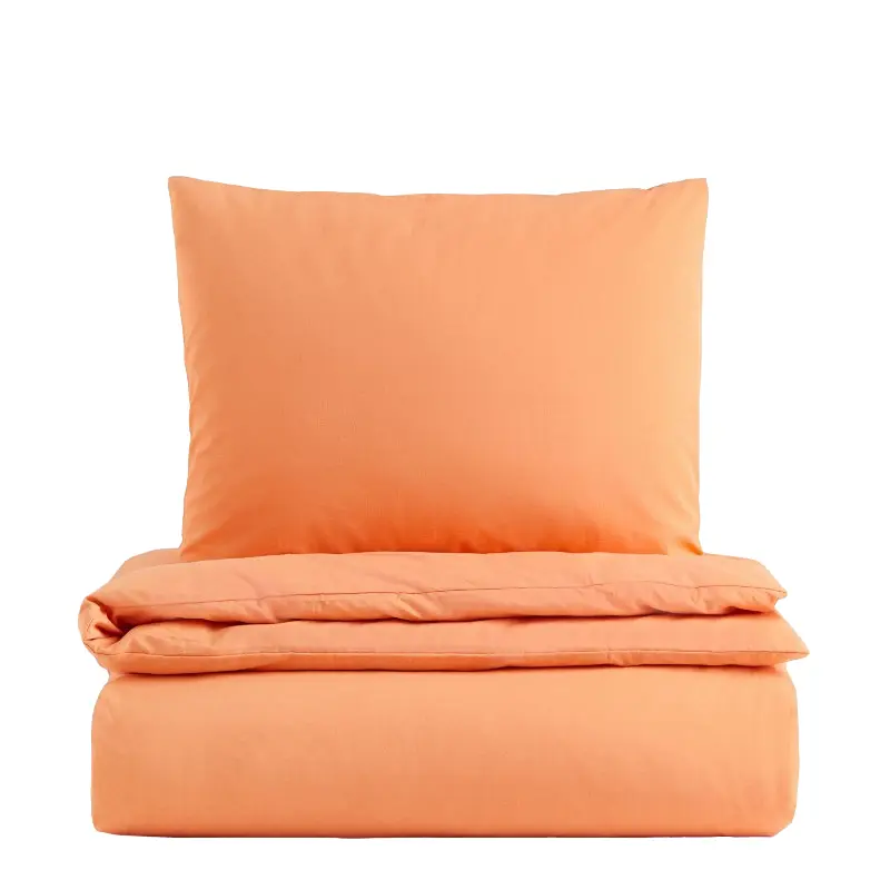 

Комплект односпального постельного белья H&M Home, оранжевый