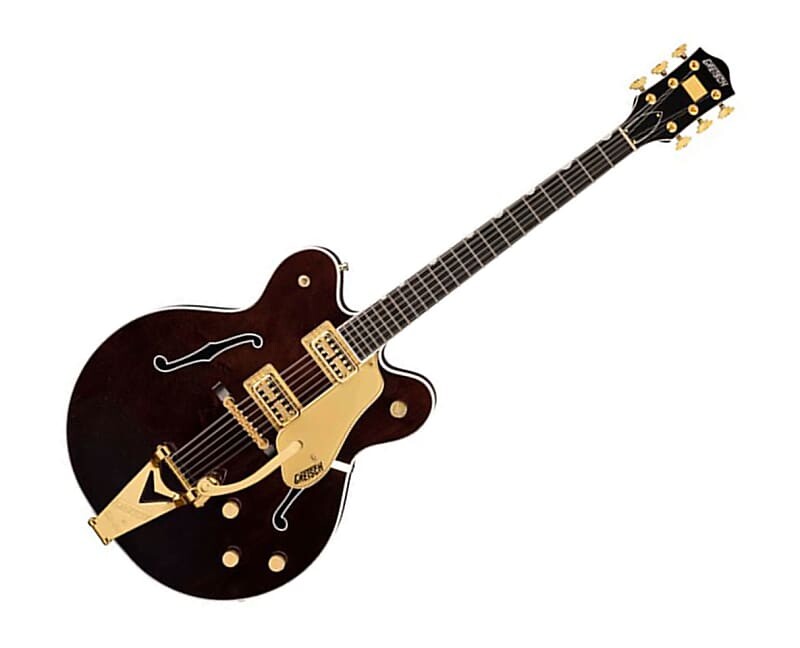 

Gretsch G6122TG PE Country Gentleman - Морилка под грецкий орех