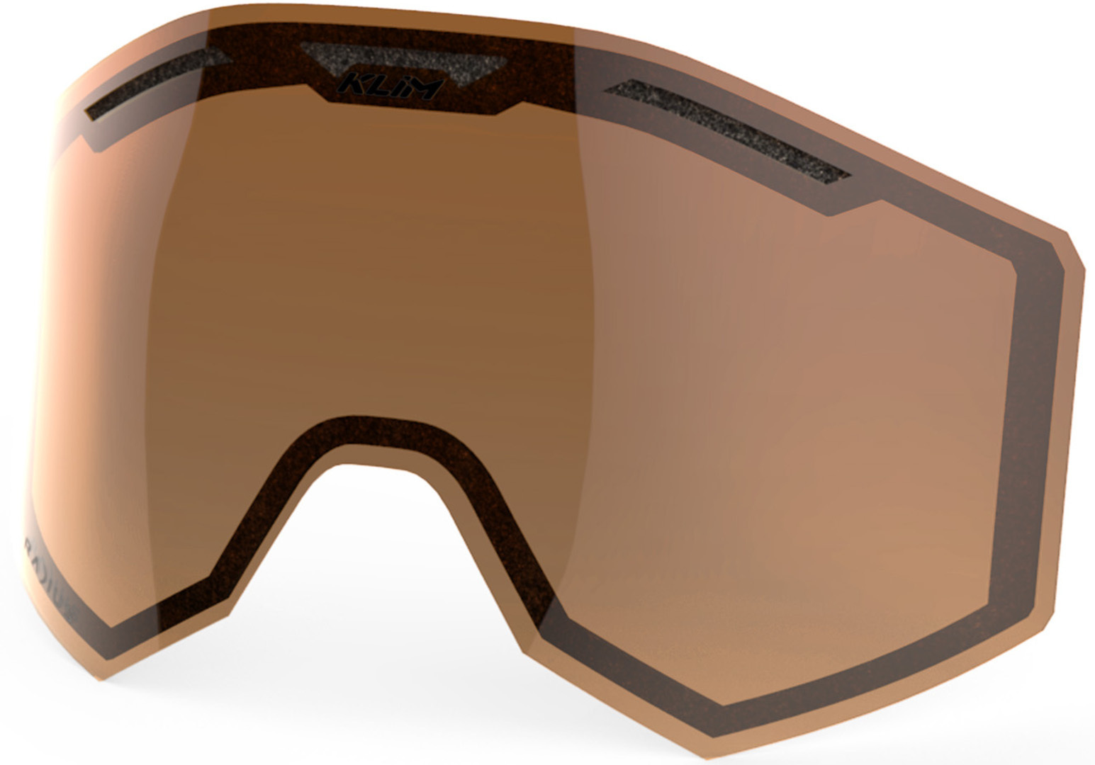 Объектив сменный Klim Radius Pro DB Brown Tint Polarized для очков