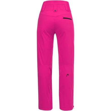 Изумрудные брюки женские HEAD Sportswear, розовый цена и фото