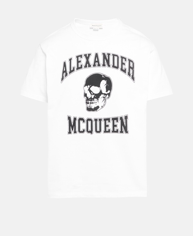 

Футболка Alexander McQueen, белый