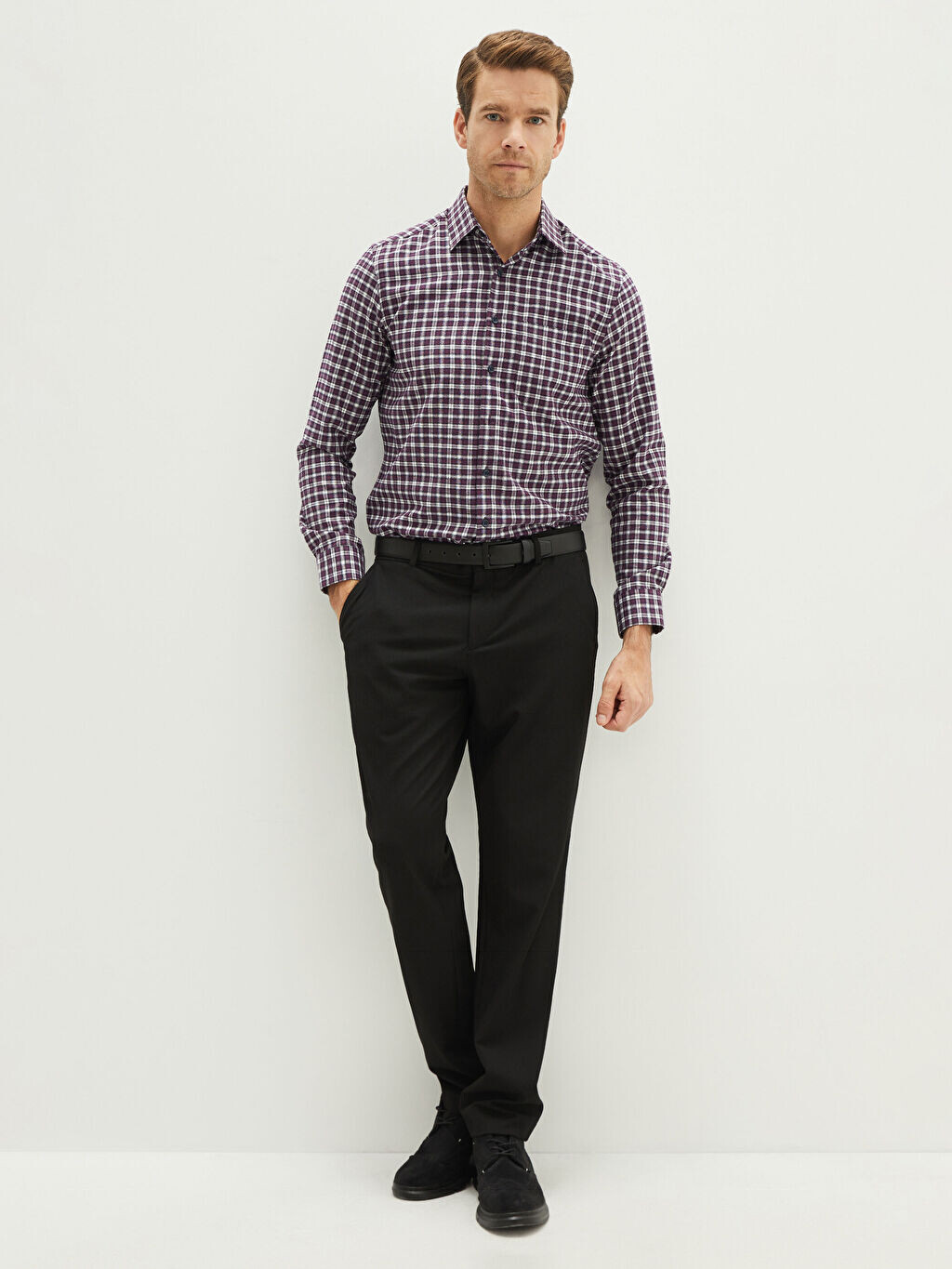 

Мужские брюки Slim Fit Dobby LCWAIKIKI Formal