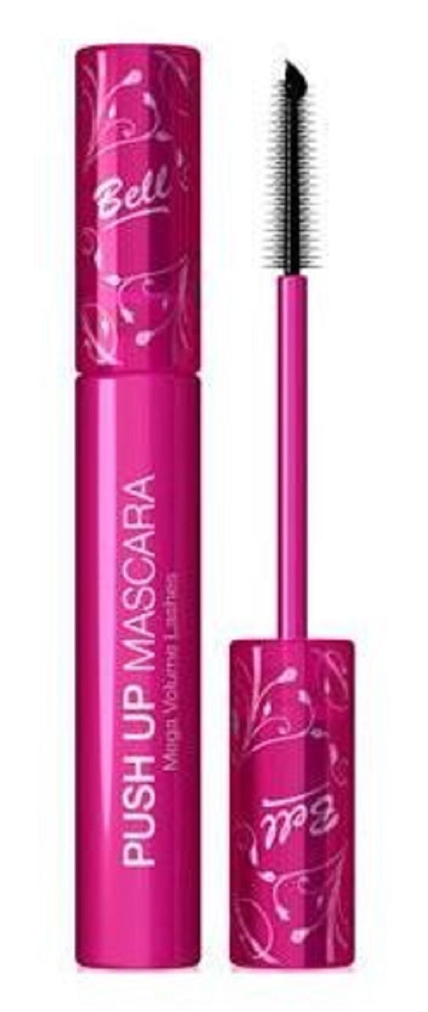 Bell Тушь для ресниц Push Up Mascara Volumizing Mascara 01 Black 10g