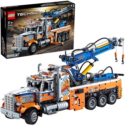 

Конструктор Lego 42128 Technic для сборки моделей тяжелых грузовиков