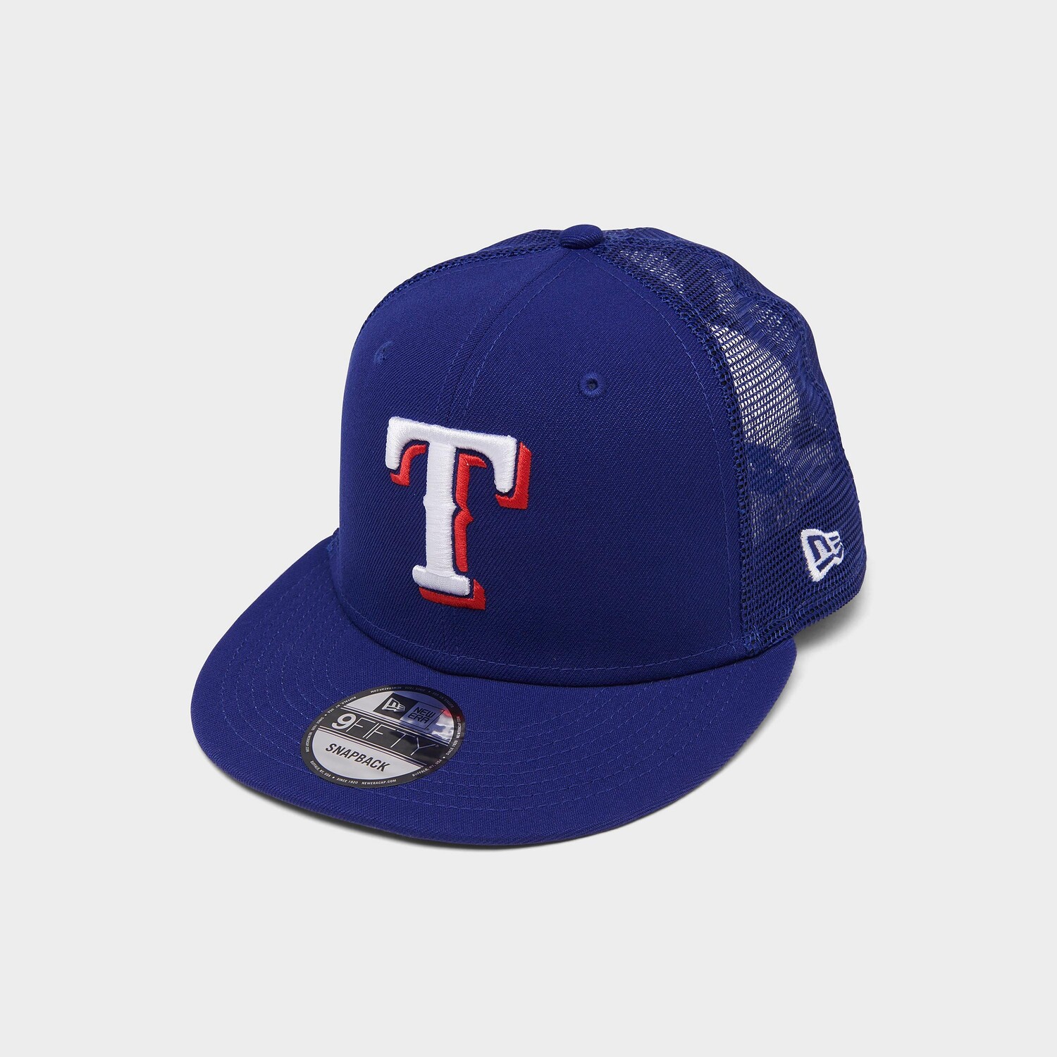 

Бейсболка New Era Texas Rangers MLB Trucker 9FIFTY Snapback, синий
