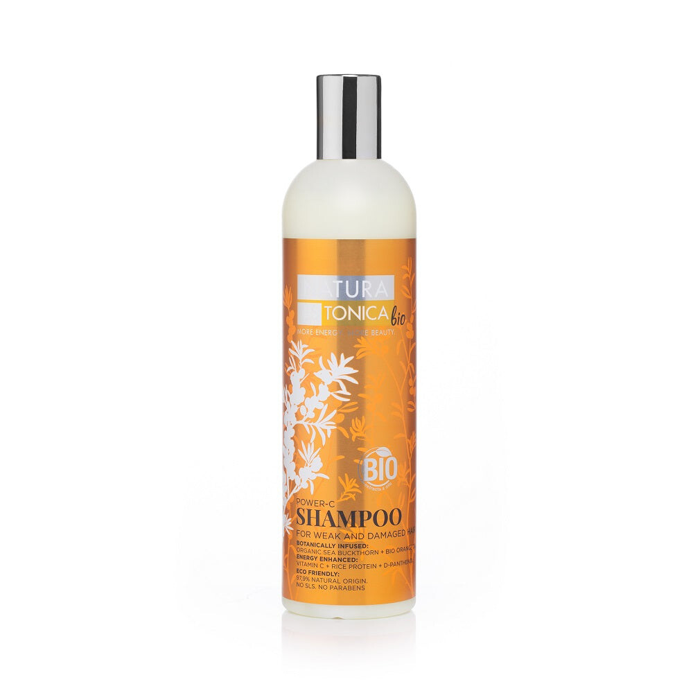 

Natura Estonica Шампунь Power-C Shampoo для ослабленных и поврежденных волос 400мл