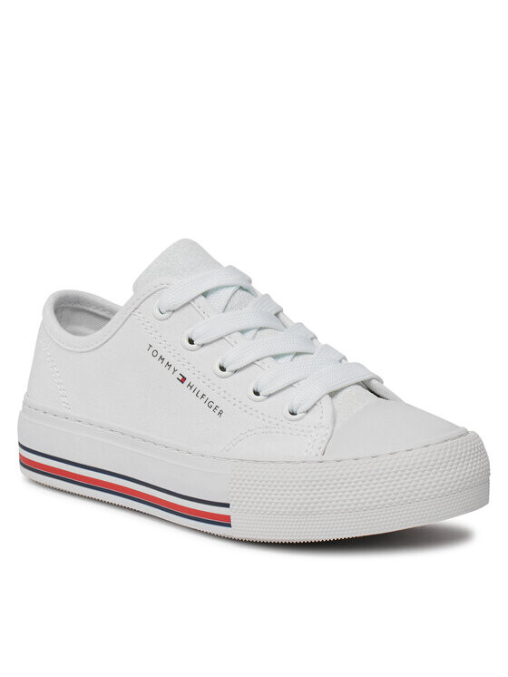 

Кроссовки из ткани Tommy Hilfiger, белый