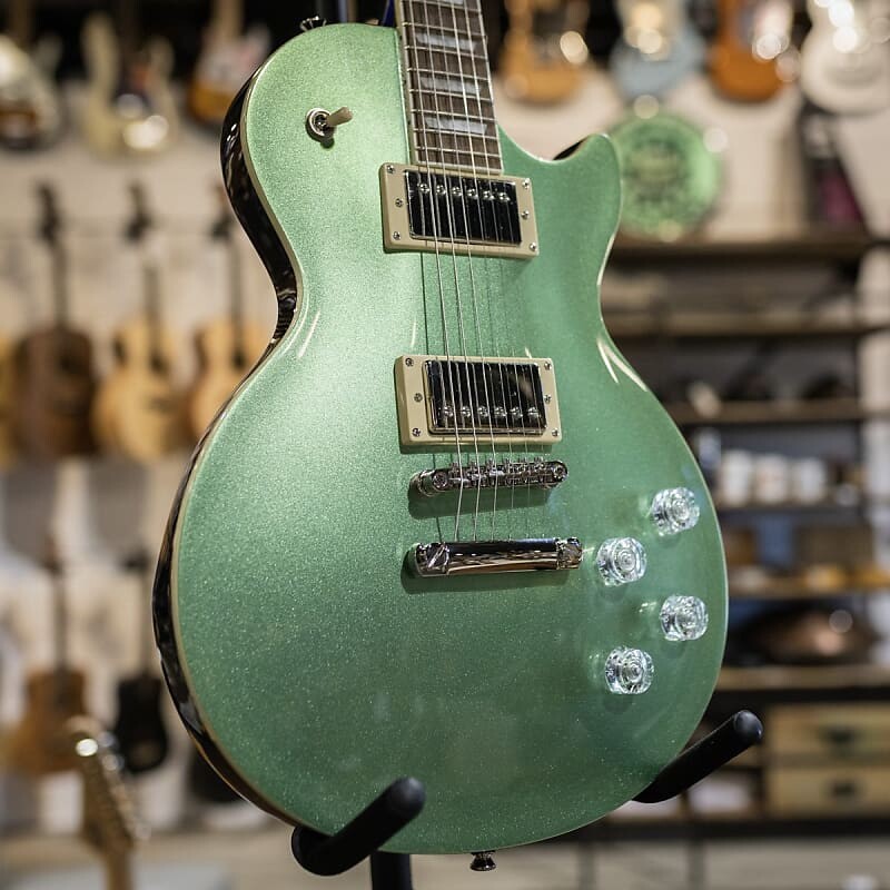 

Epiphone Les Paul Muse - зеленый металлик Wanderlust ENMLWGMNH1
