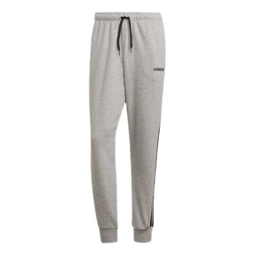 Спортивные штаны Adidas Classic logo Printing Drawstring Sports Long Pants Gray, Серый