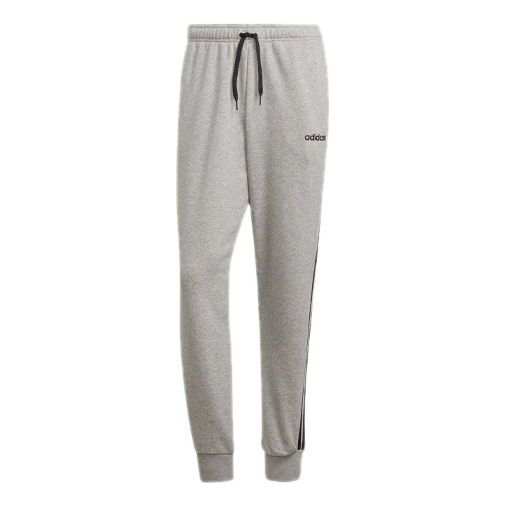 Спортивные штаны Adidas Classic logo Printing Drawstring Sports Long Pants Gray, Серый цена и фото