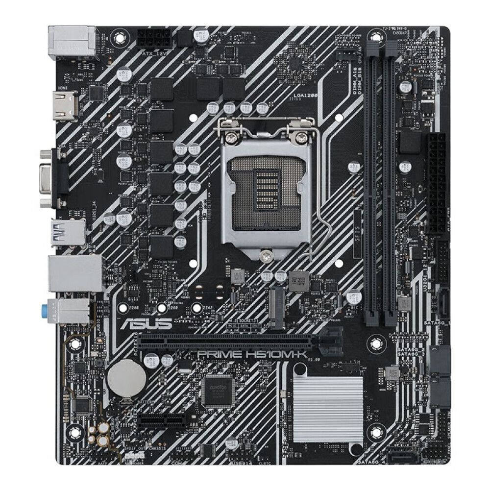 

Материнская плата Asus PRIME H510M-K