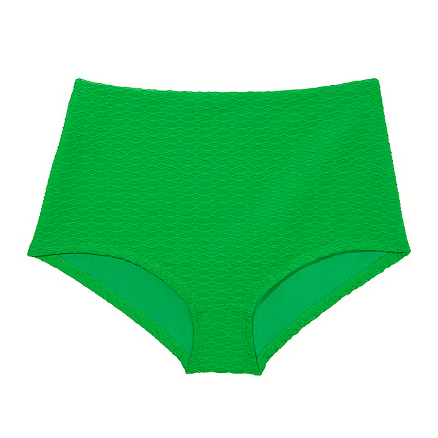 Плавки бикини Victoria's Secret Swim Mix & Match Boyshort Fishnet, зеленый плавки бикини victoria s secret swim mix