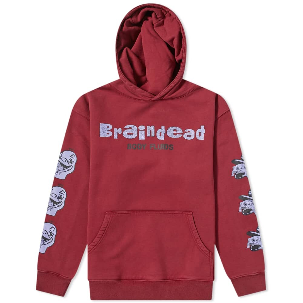 

Толстовка Brain Dead Toad Licker Hoody, Коричневый