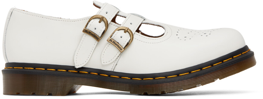 

Белые оксфорды 8065 Мэри Джейн Dr. Martens