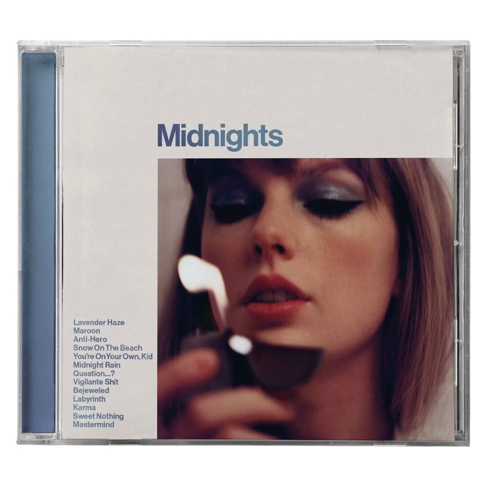 

Виниловая пластинка Midnights - Moonstone Blue (Limited Edition) | Taylor Swift