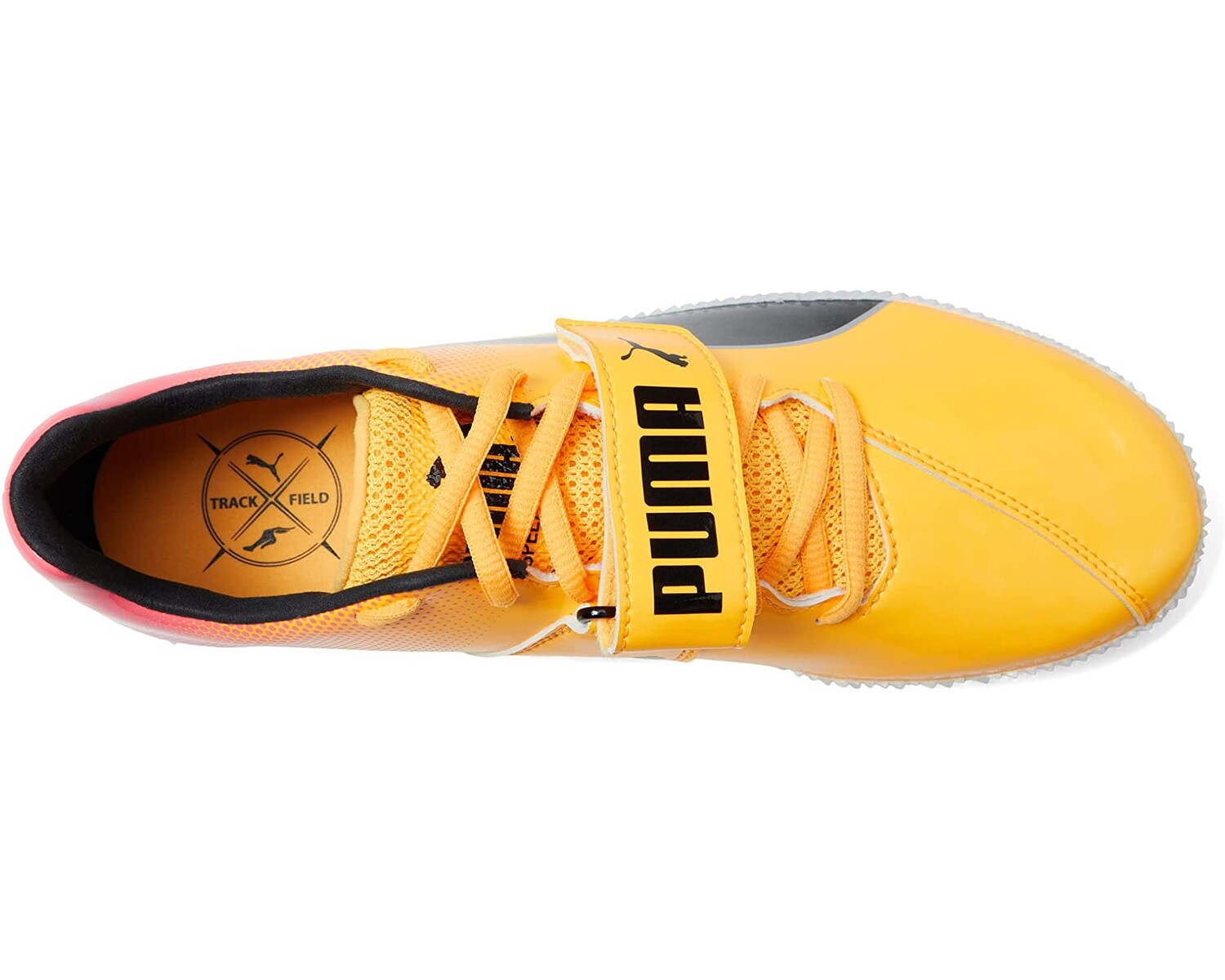 

Кроссовки evoSpeed High Jump 10 PUMA, черный
