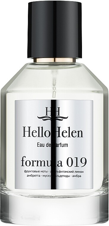 

Духи HelloHelen Formula 019