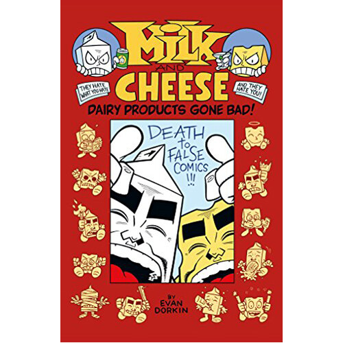 

Книга Milk And Cheese: Dairy Products Gone Bad (Paperback) Dark Horse Comics