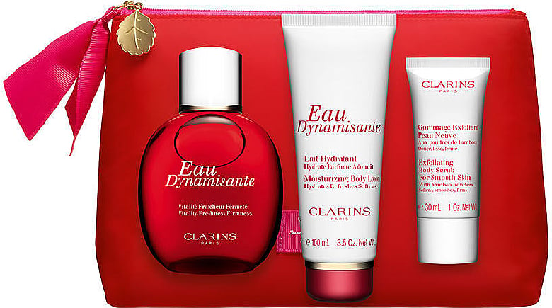 Парфюмерный набор Clarins Eau Dynamisante clarins aroma eau dynamisante energizing fresh shower gel
