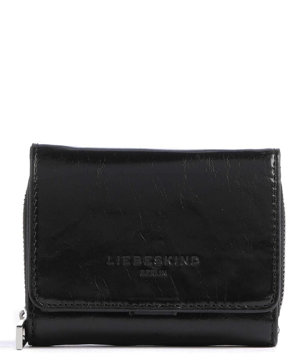 

Кошелек Paris Pablita RFID из мелкозернистой кожи Liebeskind, черный
