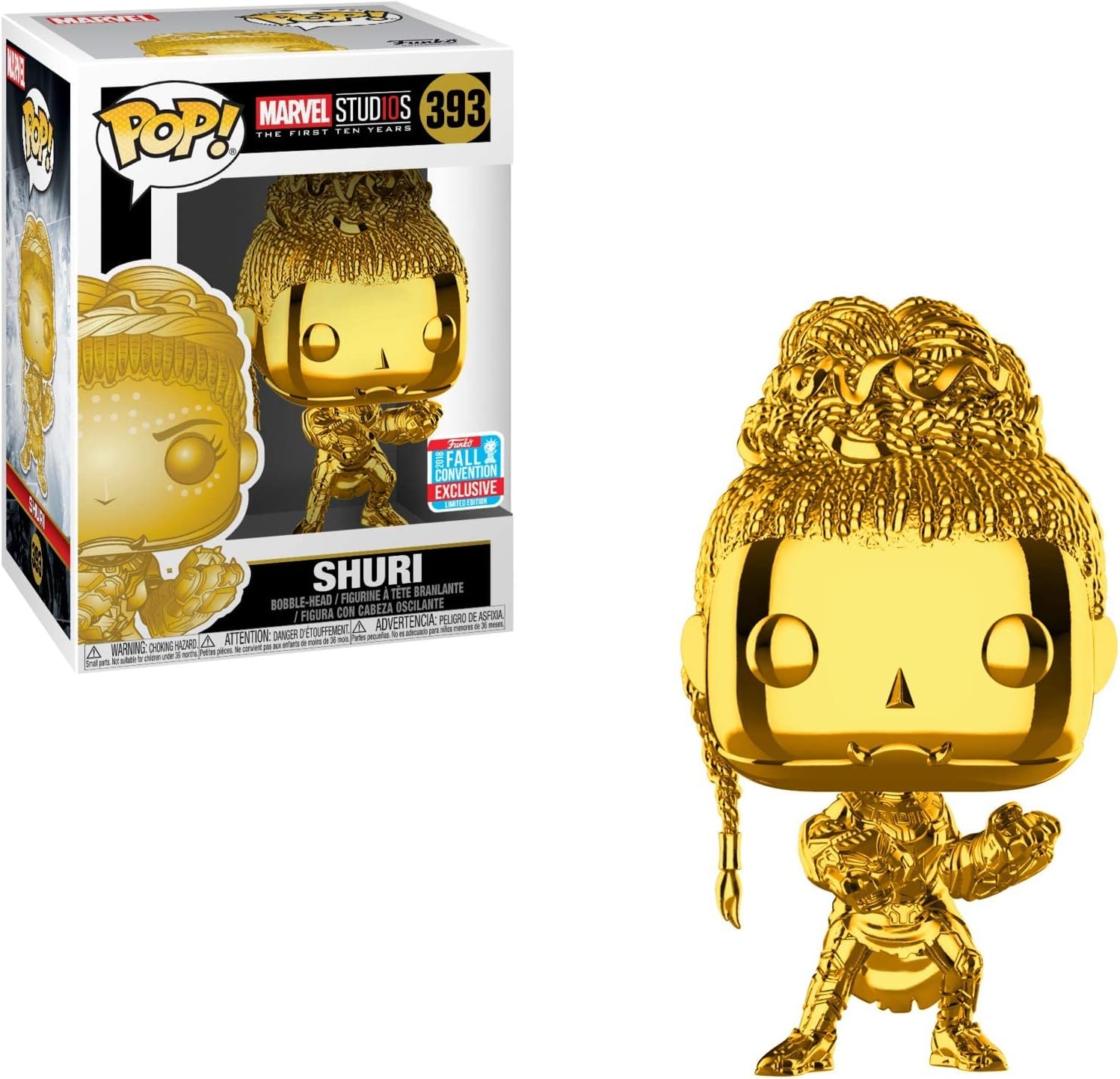 Funko Pop Black Panther Gold