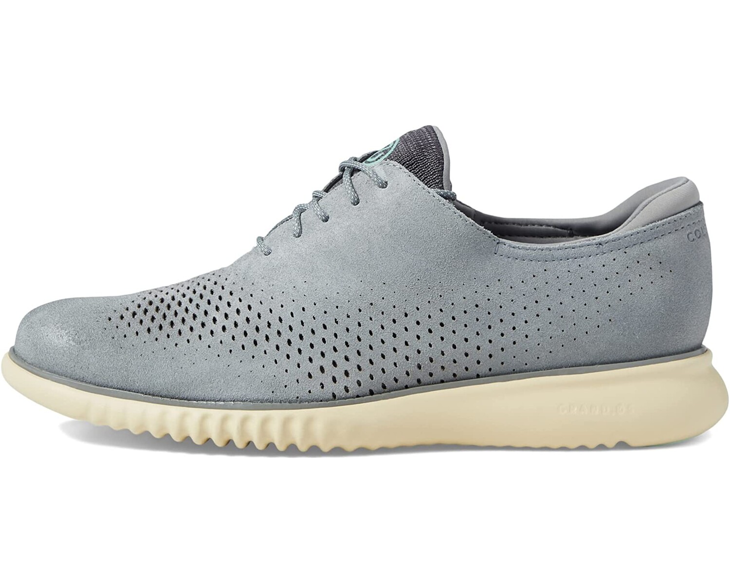 

Оксфорды 2.Zerogrand Laser Wing Tip Oxford Lined Cole Haan, памятник