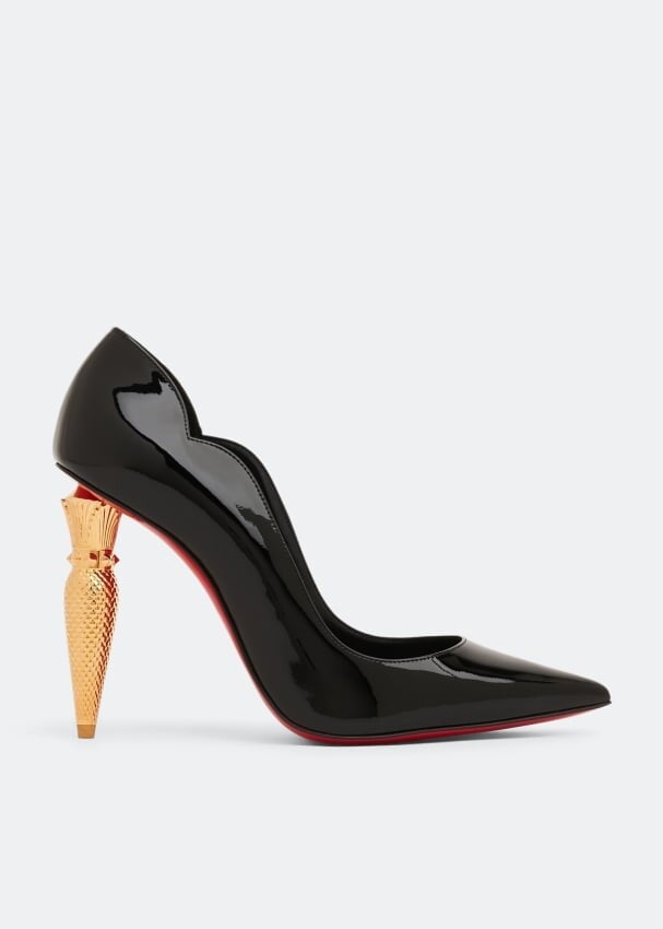 

Туфли CHRISTIAN LOUBOUTIN Lipchick pumps, черный