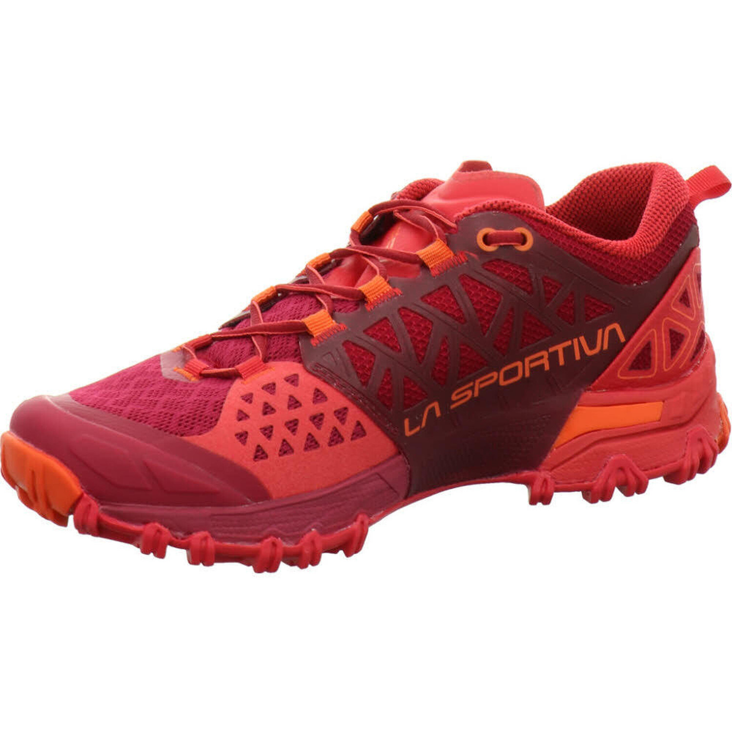 

Кроссовки уличные женские La Sportiva Bushido II, красный