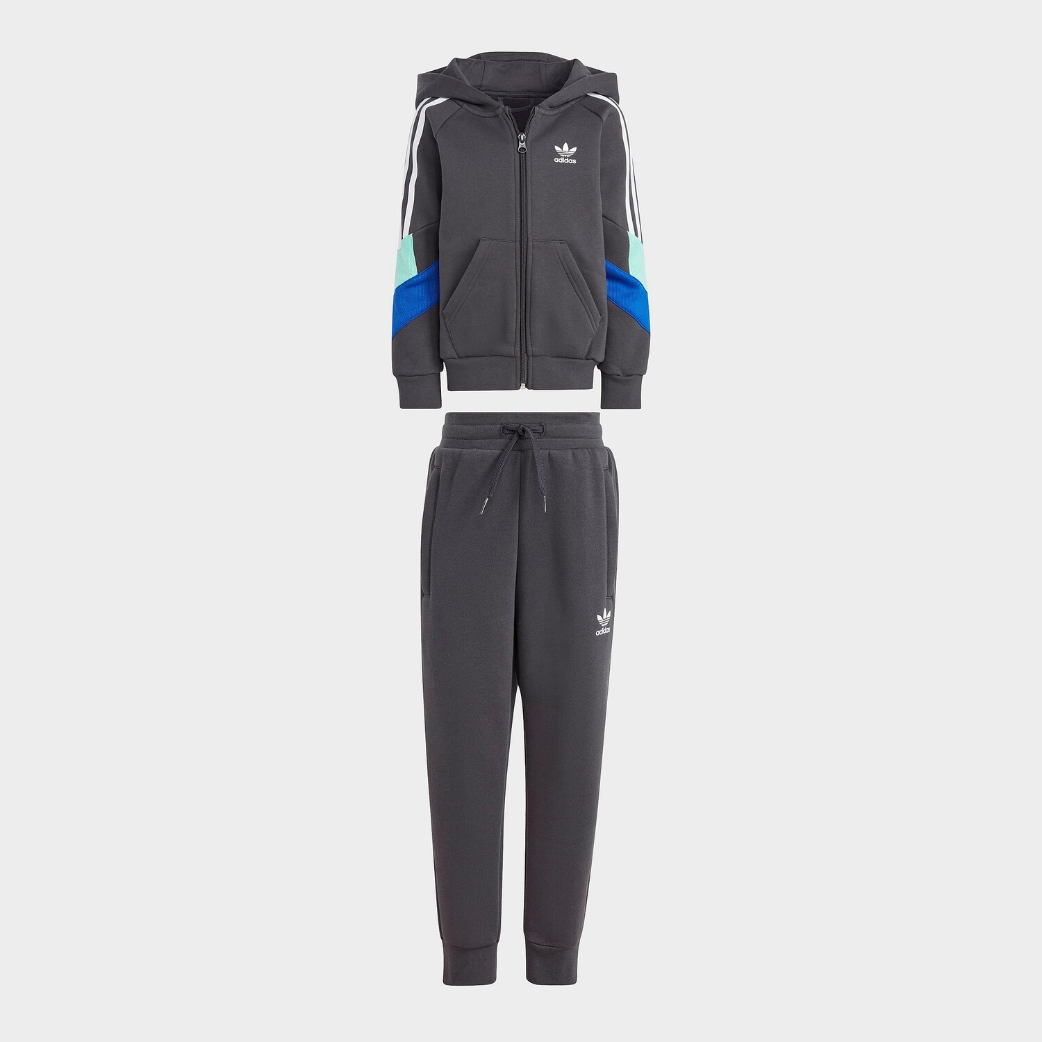 

Комплект худи и штанов для бега adidas Originals Rekive для маленьких детей, черный