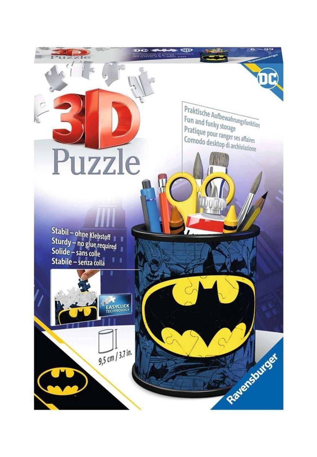 

Пазл UTENSILO BATMAN Ravensburger, цвет multi coloured