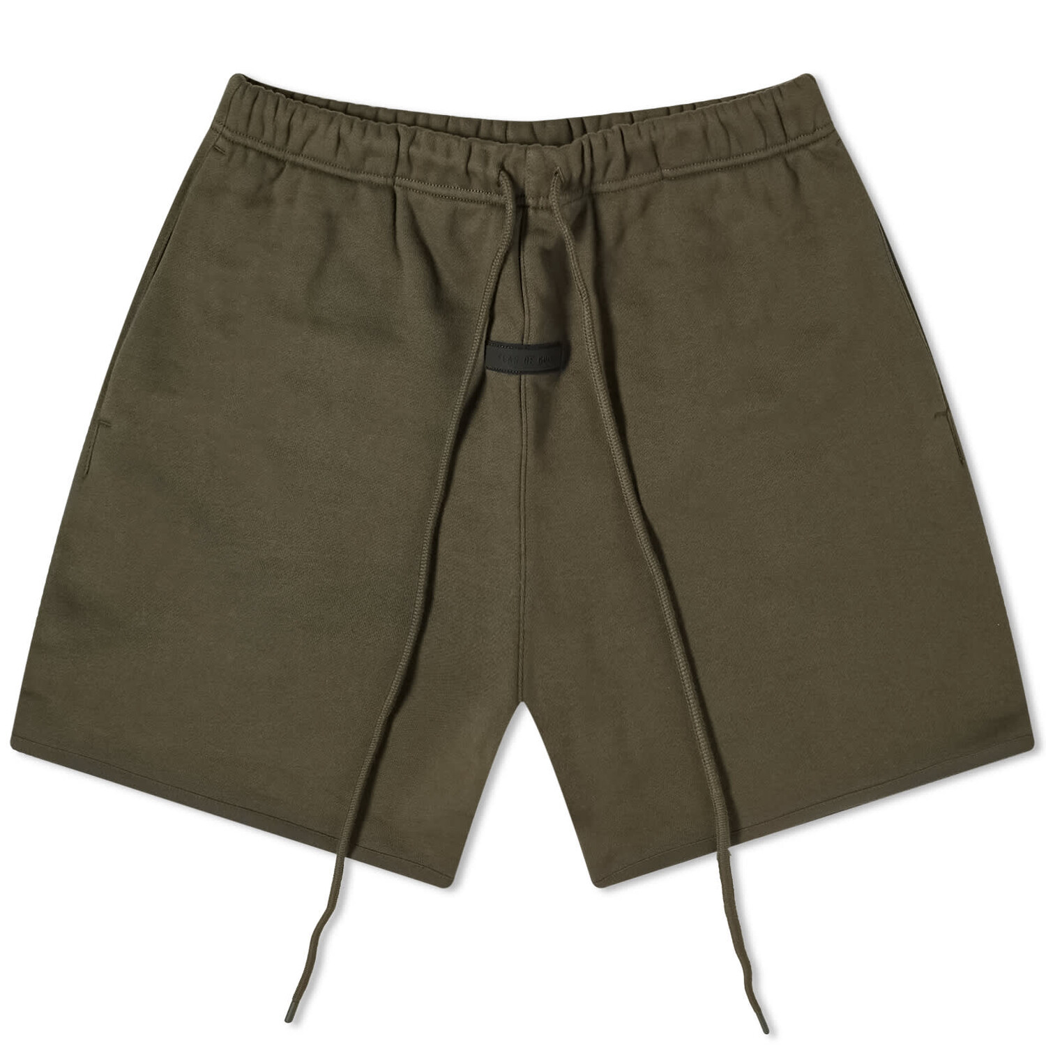 

Спортивные шорты Fear Of God Essentials Spring Tab Detail, цвет Ink