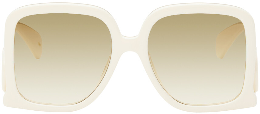 

Бежевые солнцезащитные очки GG1326S Gucci